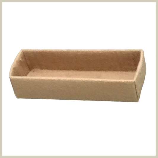 Tetra-Schiebebox 9x3x2cm Tortora