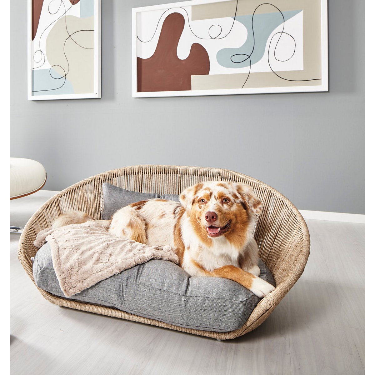 VOGUE - Design-Hundebett SMOOTH