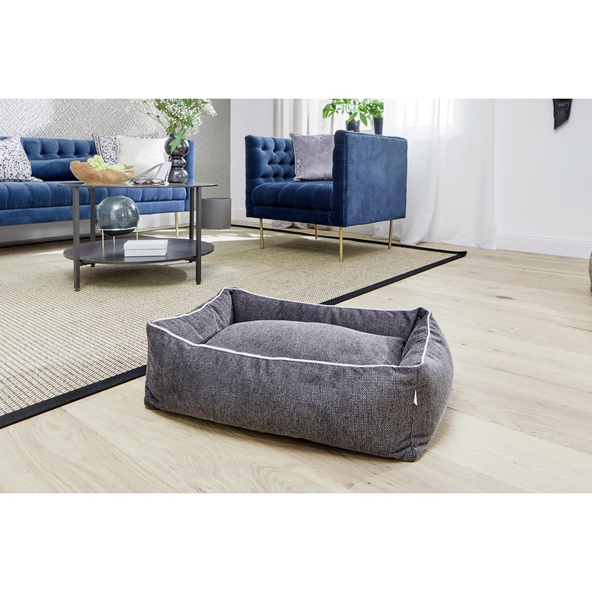 CLASSIC Hundebett - ECO GRAPHITE