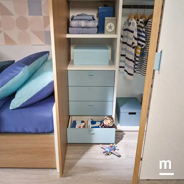 Moretti Compact Kinderzimmer - Sky