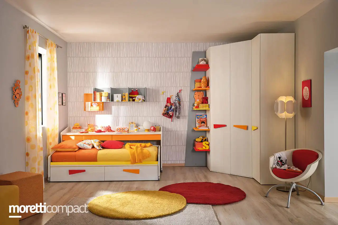 Moretti Compact Kinderzimmer - Sun