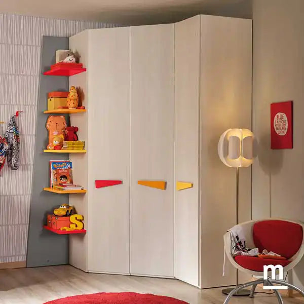 Moretti Compact Kinderzimmer - Sun