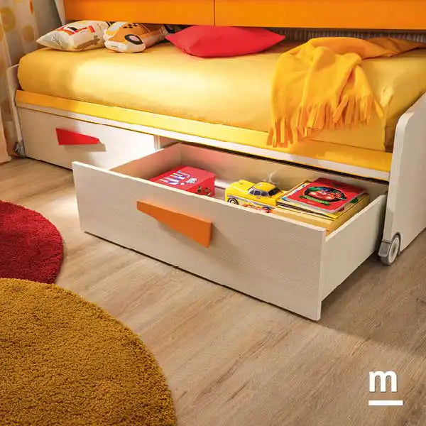 Moretti Compact Kinderzimmer - Sun