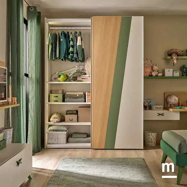 Moretti Compact Kinderzimmer - Jungle