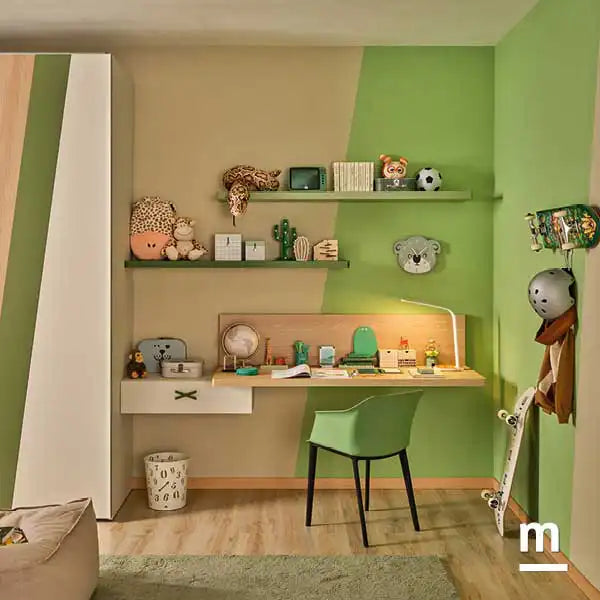 Moretti Compact Kinderzimmer - Jungle