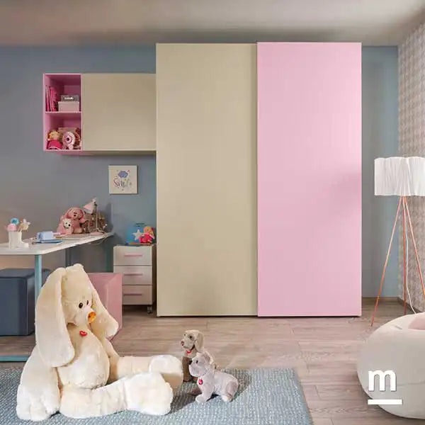 Moretti Compact Kinderzimmer - Twin