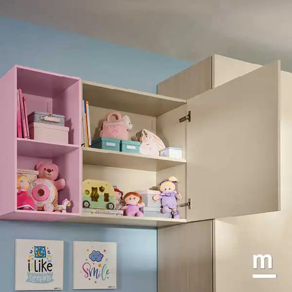 Moretti Compact Kinderzimmer - Twin