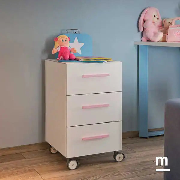 Moretti Compact Kinderzimmer - Twin