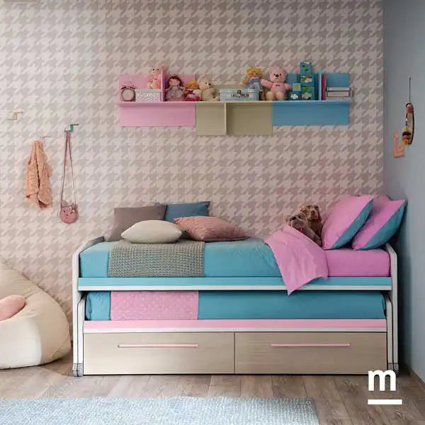 Moretti Compact Kinderzimmer - Twin