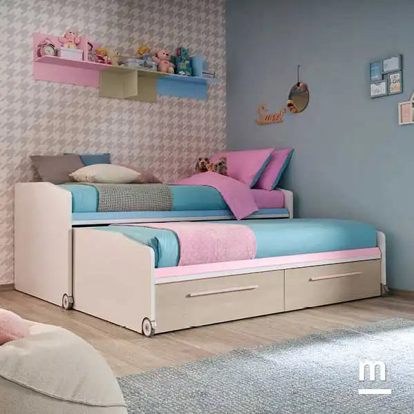 Moretti Compact Kinderzimmer - Twin