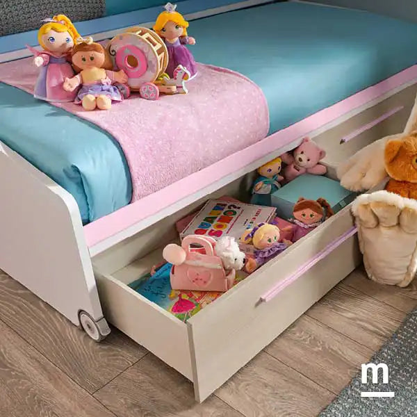 Moretti Compact Kinderzimmer - Twin