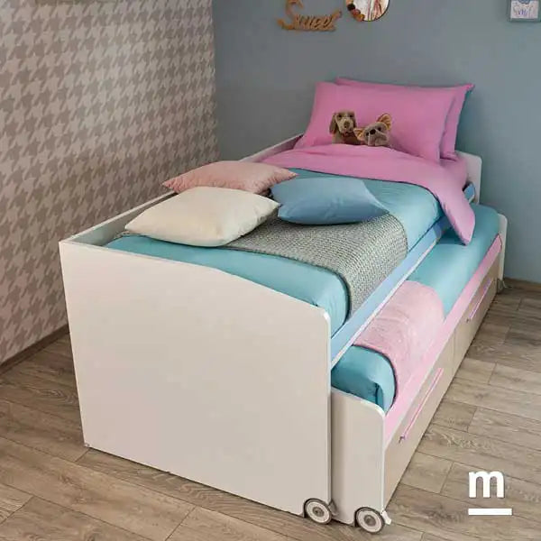 Moretti Compact Kinderzimmer - Twin