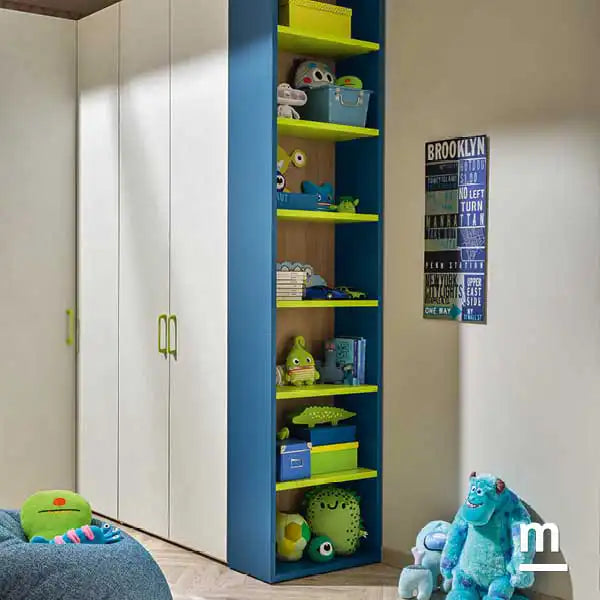 Moretti Compact Kinderzimmer - Topaz