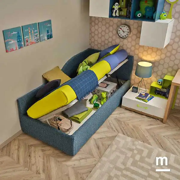 Moretti Compact Kinderzimmer - Topaz